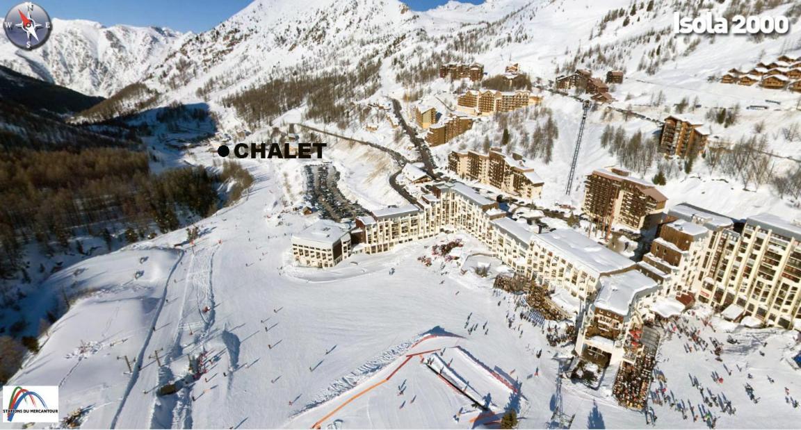 Chalet Pointu Isola 2000 Exterior foto