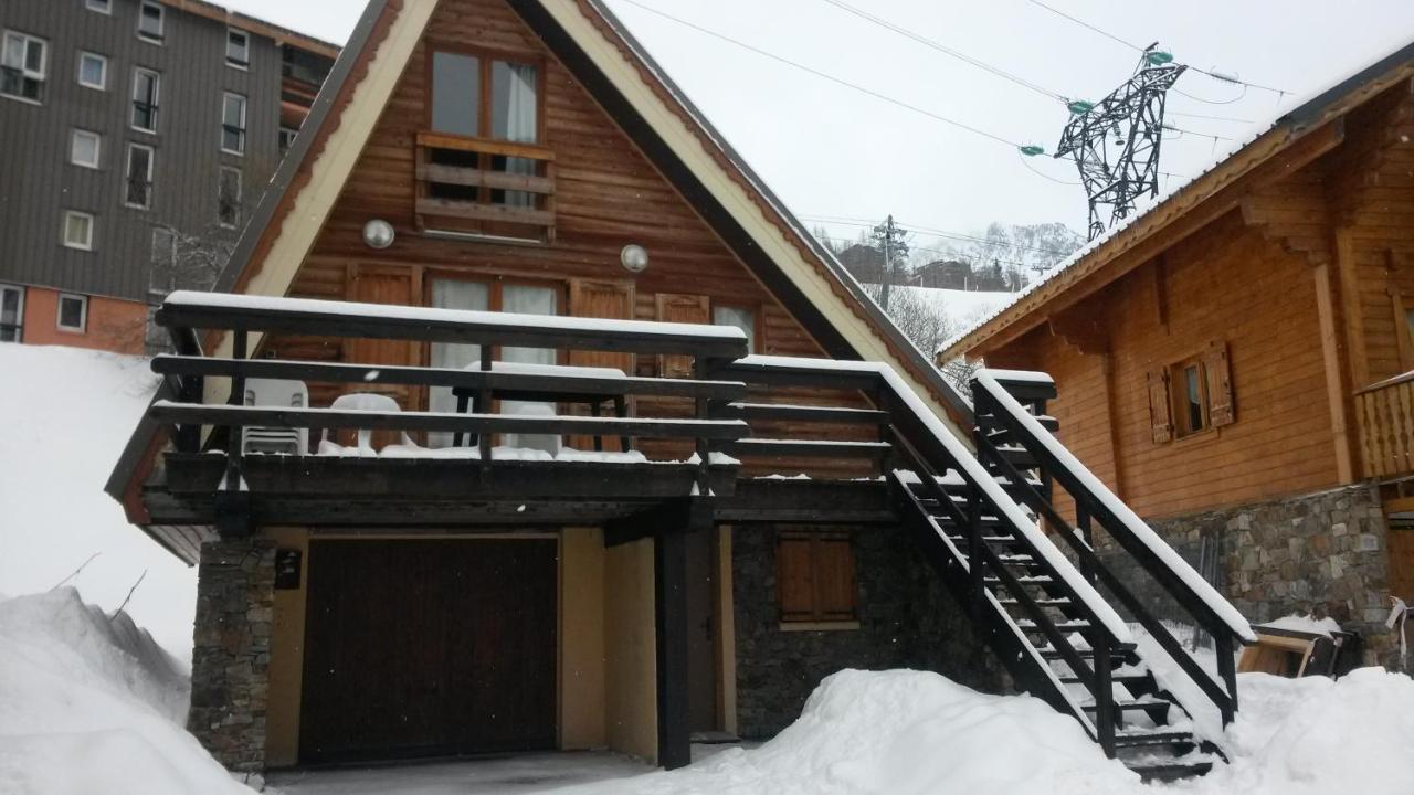 Chalet Pointu Isola 2000 Exterior foto